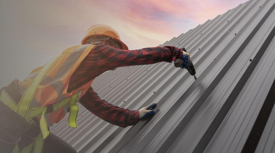 Professional New roof installation in Garden City, MN